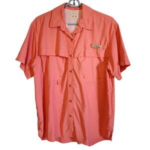 Columbia Women's Coral Button Down Shirt
